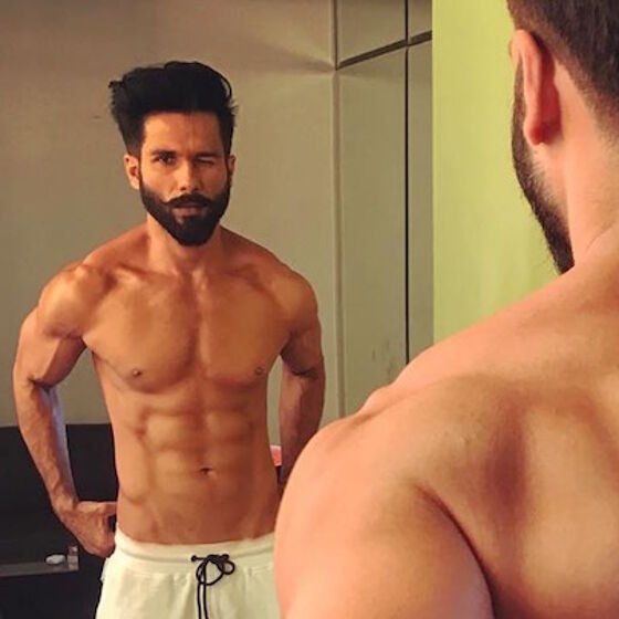 Shahid Kapoor Gay Sex Video - Shahid Kapoor voted sexiest Asian man of 2017. Eat that, Blake Shelton. -  Queerty