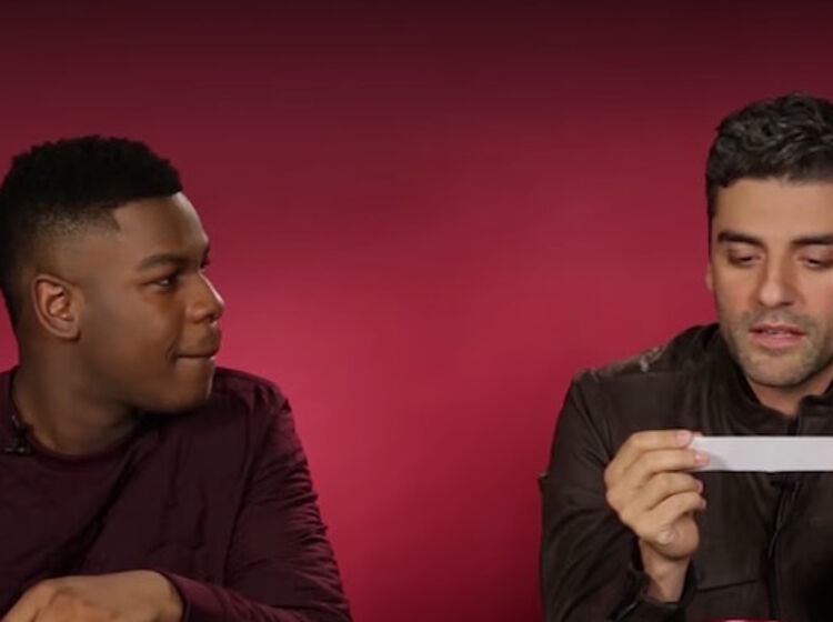 Star Wars’ John Boyega and Oscar Isaac read Thirst Tweets. And man, people be nasty.
