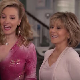 Lisa Kudrow adds rhinestoned razzle-dazzle to new season of ‘Grace and Frankie’