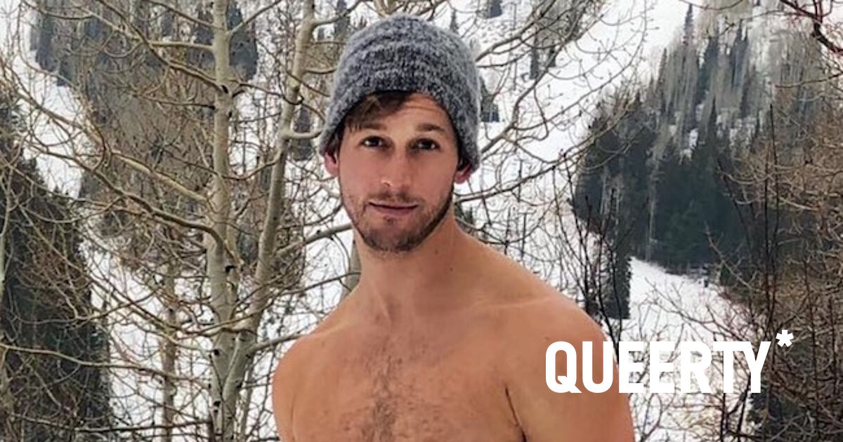 Max Emerson gives everyone a glimpse of his North Pole - Queerty