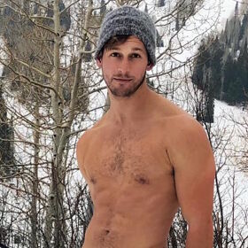 Max Emerson gives everyone a glimpse of his North Pole