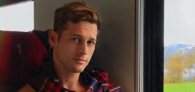 Whoa… Here’s clothing-averse Max Emerson as you’ve never seen him