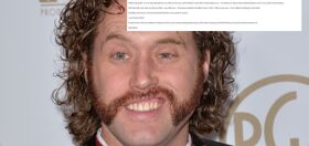 Here’s the horrific email ‘Silicon Valley’ star T.J. Miller sent to a trans woman