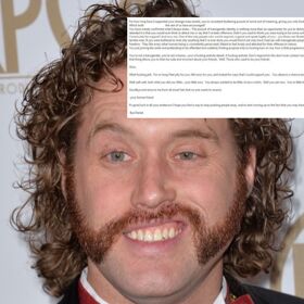 Here’s the horrific email ‘Silicon Valley’ star T.J. Miller sent to a trans woman