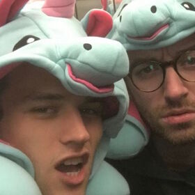 It’s official: Sam Smith and “13 Reasons Why” star Brandon Flynn take their relationship public