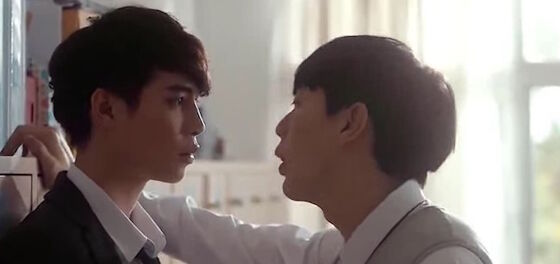 Well, this is certainly the most homoerotic lip balm commercial we’ve ever seen. Agreed?