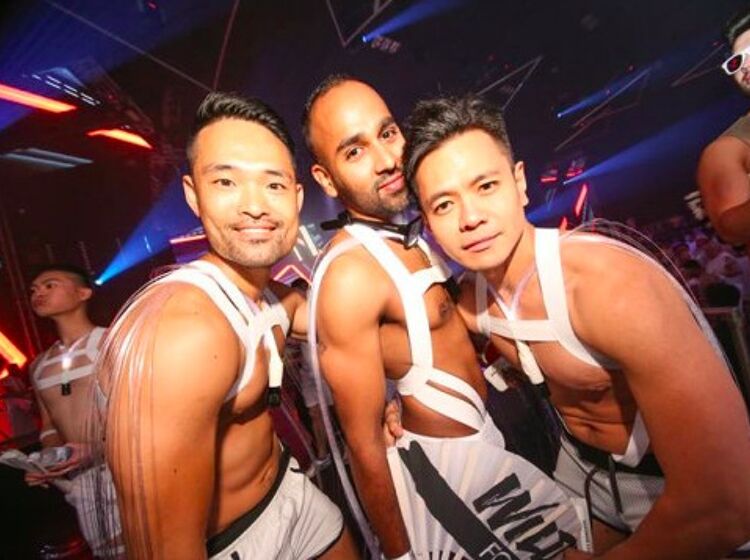 PHOTOS: White Party Bangkok gets ready to ring in the New Year