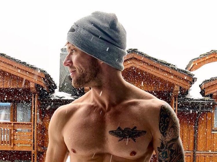 Ryan Phillippe at 43: The actor is a (seriously ripped) winter wonderland