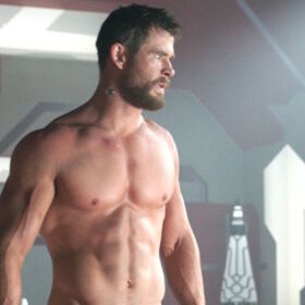 Chris Hemsworth ramps up the drama with swashbuckling shirtless selfie