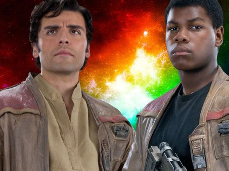 Queer is the new Jedi, and the Force is with us