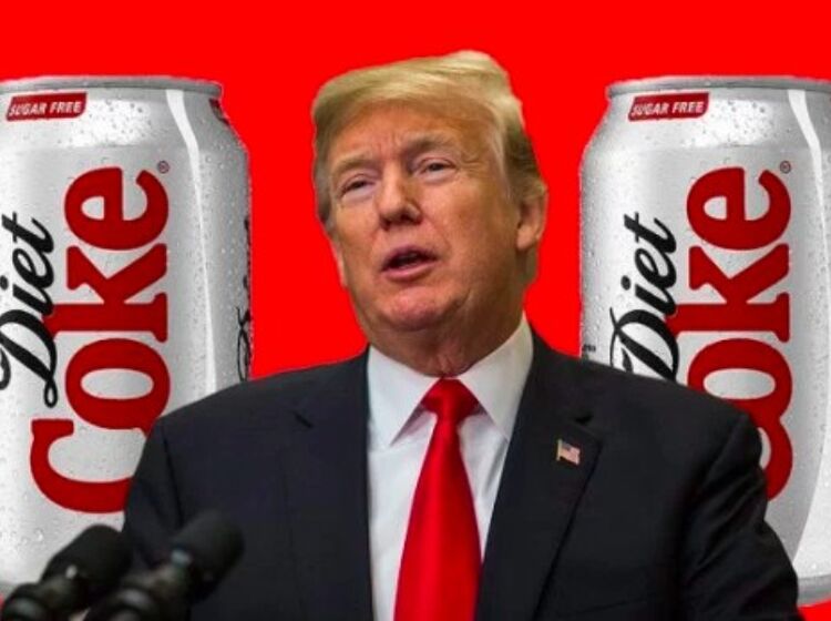 Trump has consumed 3960 Diet Cokes since taking office, and other gross facts about POTUS