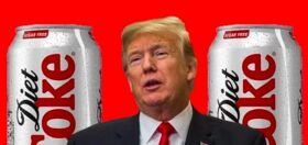 Trump has consumed 3960 Diet Cokes since taking office, and other gross facts about POTUS