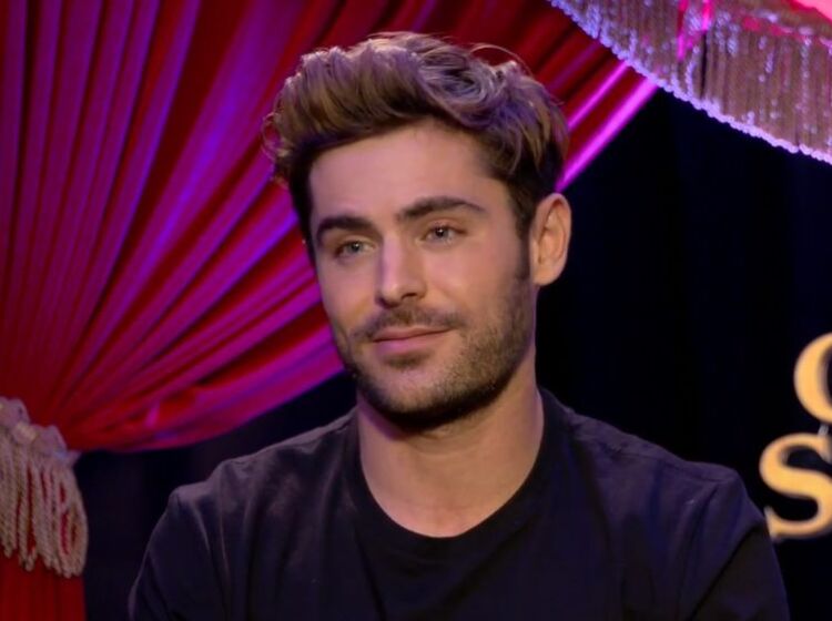 Zac Efron talks loving yourself, and that's enough to make us swoon