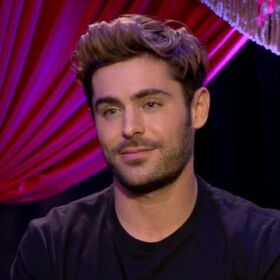 Zac Efron talks loving yourself, and that’s enough to make us swoon