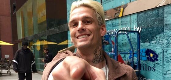 Aaron Carter “accidentally” exposes himself to 487K Instagram followers, claims he’s being stalked