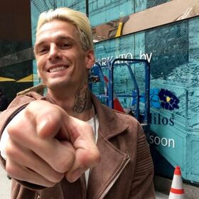 Aaron Carter drops first single post rehab but forgets to include his vocals