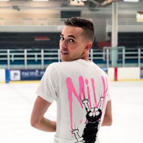 Figure skater Adam Rippon says his booty is 100% real are here are the photos to prove it