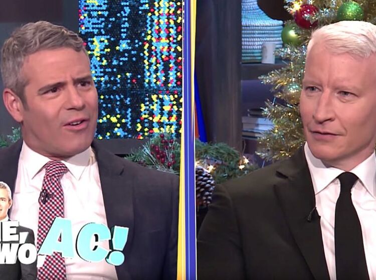 Andy Cohen and Anderson Cooper dish on who’s the bigger freak in bed
