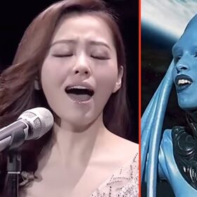 This song was written so that no human could sing it. Well, this human just NAILED it.