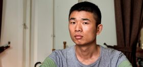 A strange thing happened after this Chinese filmmaker participated in a kink.com video shoot