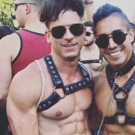 These sexy photos will make it impossible not to check out San Francisco’s Folsom Street Fair