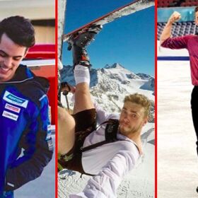 Team USA may be sending three openly gay athletes to the Winter Olympics and they’re all smokin’ hot