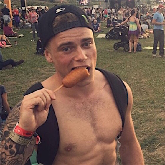 Here’s what Gus Kenworthy would do if he ever met Donald Trump