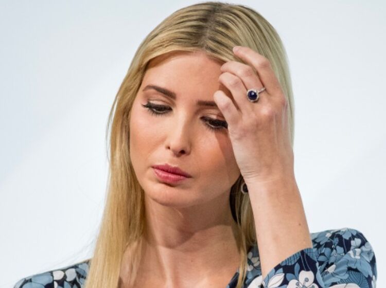 It’s been a terrible 24 hours for Ivanka Trump and things are probably about to get even worse