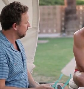 WATCH: Max Emerson has to bare it all if he wants to hang in this exclusive ‘EastSiders’ clip
