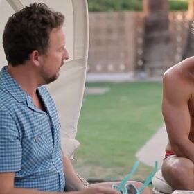 WATCH: Max Emerson has to bare it all if he wants to hang in this exclusive ‘EastSiders’ clip