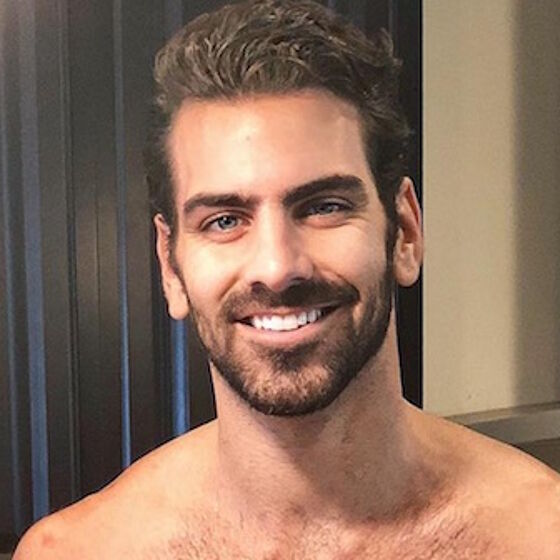 It’s never too late to take in Nyle DiMarco’s Thanksgiving meat