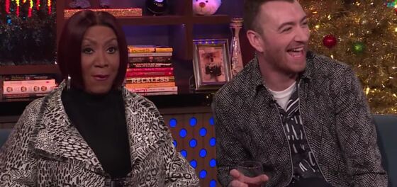 Patti LaBelle reacts to Sam Smith saying he’s a ‘d*ck monster’