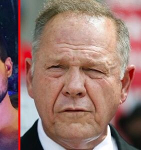 Roy Moore is obsessed with Doug Jones’ hot gay son