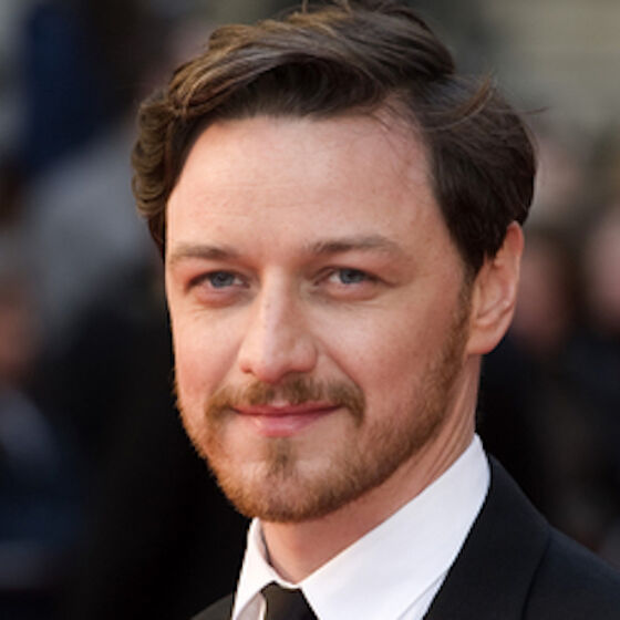 Can we have a talk about newly-jacked James McAvoy?