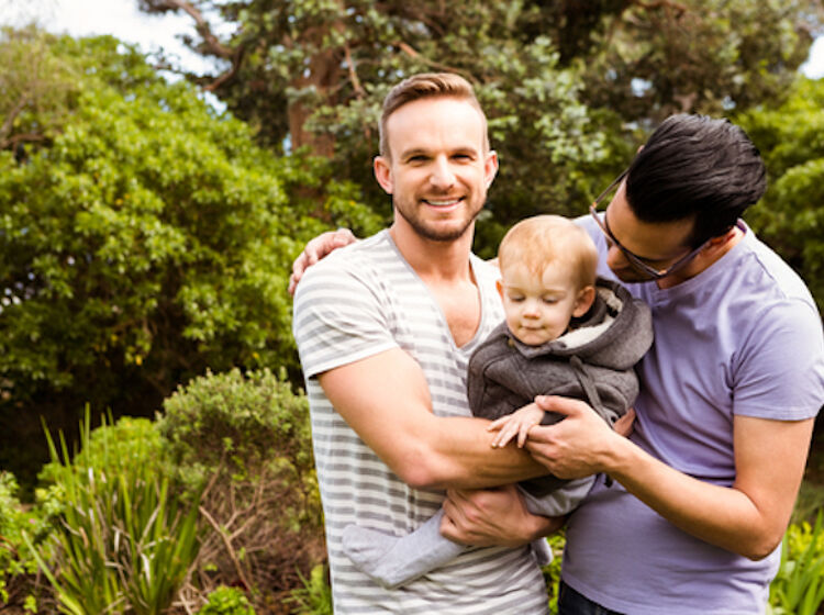 Study: Gay couples are vastly happier than heterosexual couples. So there.