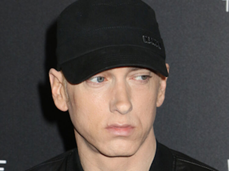 Eminem: I’ve met dates on Grindr