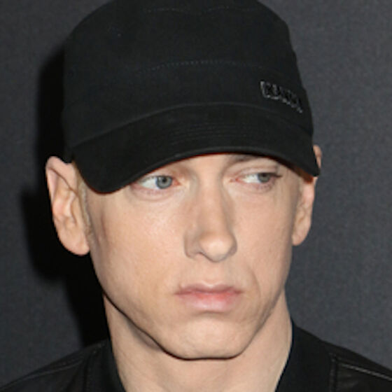 Eminem: I’ve met dates on Grindr