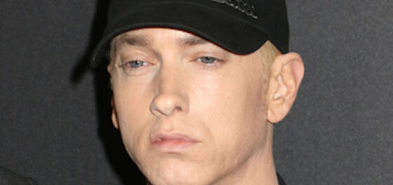 Eminem clarifies comment about hooking up on Tinder and Grindr