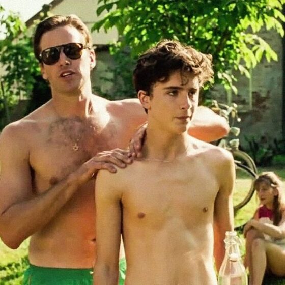Someone recut ‘Call Me By Your Name’ trailer with Disney characters and it’s impeccable