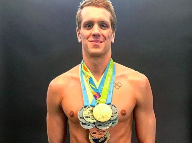 “It was wrong”: Olympic gold medalist Tom Shields issues apology for tone deaf “gay” remarks