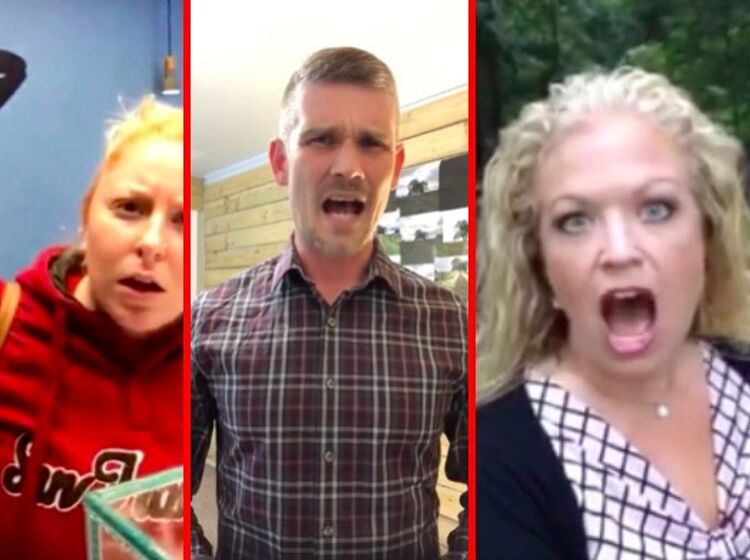 The most ridiculous, most insane, most unhinged video meltdowns of 2017