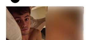 Underwear label Andrew Christian sent an email blast with THOSE photos of Olympic diver Tom Daley
