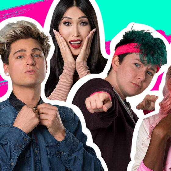 Four YouTubers agree to do just about anything in the Get Ready For Anything Challenge