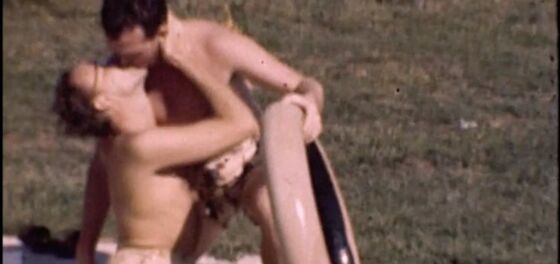 Footage of a gay pool party in 1945 has surfaced online and it’s pretty incredible