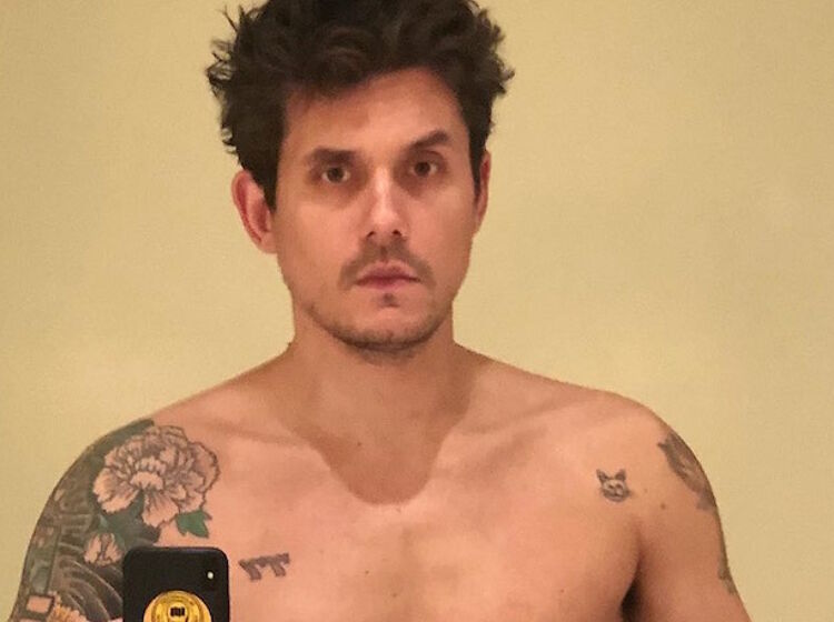 Thousands of muscly men are losing their shirts to take John Mayer’s #KyloRenChallenge. Wanna join?