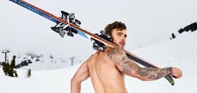 Gus Kenworthy shows off his very best assets in ultra-revealing NYE photo
