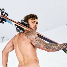 Gus Kenworthy shows off his very best assets in ultra-revealing NYE photo