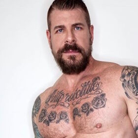 This extremely revealing portrait of Rocco Steele will make your eyes water