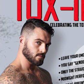 Hilarious nightlife poster exemplifies the very worst of the gay community