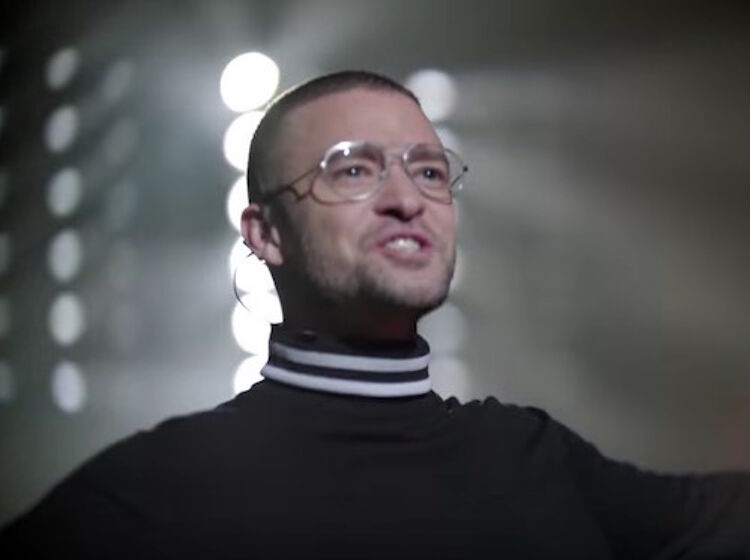 Justin Timberlake returns with video for “Filthy”: a cyborgian orgy of metal, flesh, and fetish